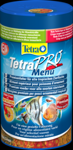 TetraPro Menu 250 мл Тетра про меню 4 в 1