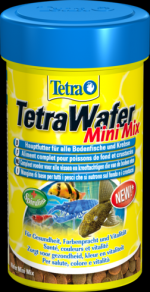 TetraWafer Mini Mix 100 мл Тетра Вафер Мини Микс Мини пластинки